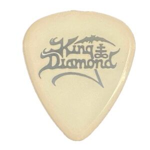King Diamond Guitar Pick